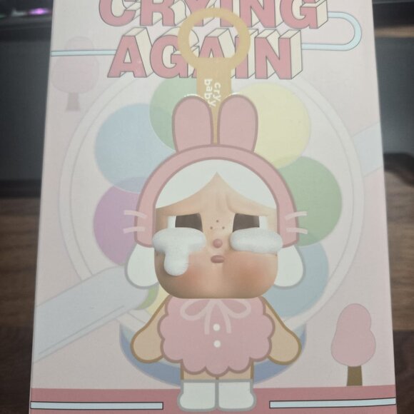 POPMART CRYBABY - CRYING AGAIN DUCK YOU - Picture 2 of 4